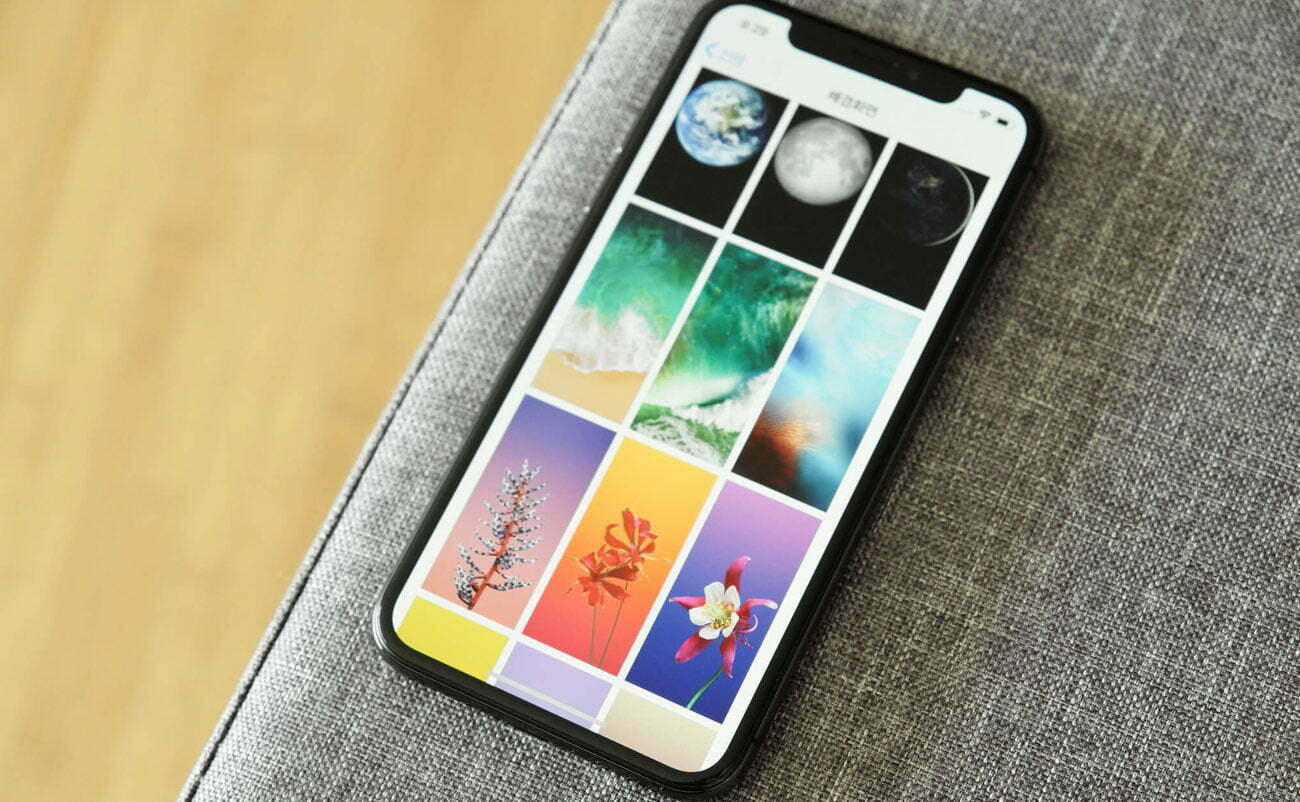 iPhone X: resistência