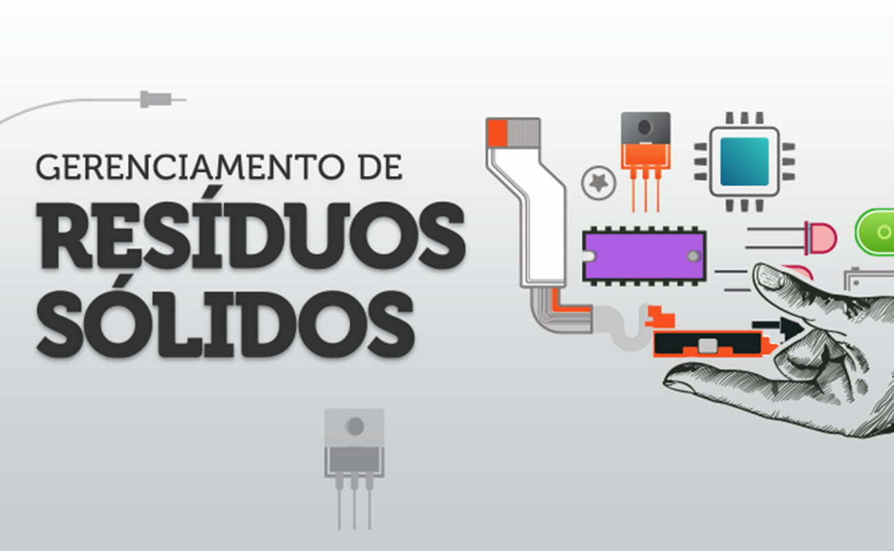 Resíduos eletrônicos de iPhone