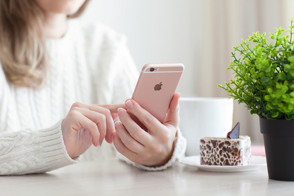 iPhone tem cartão de memória
