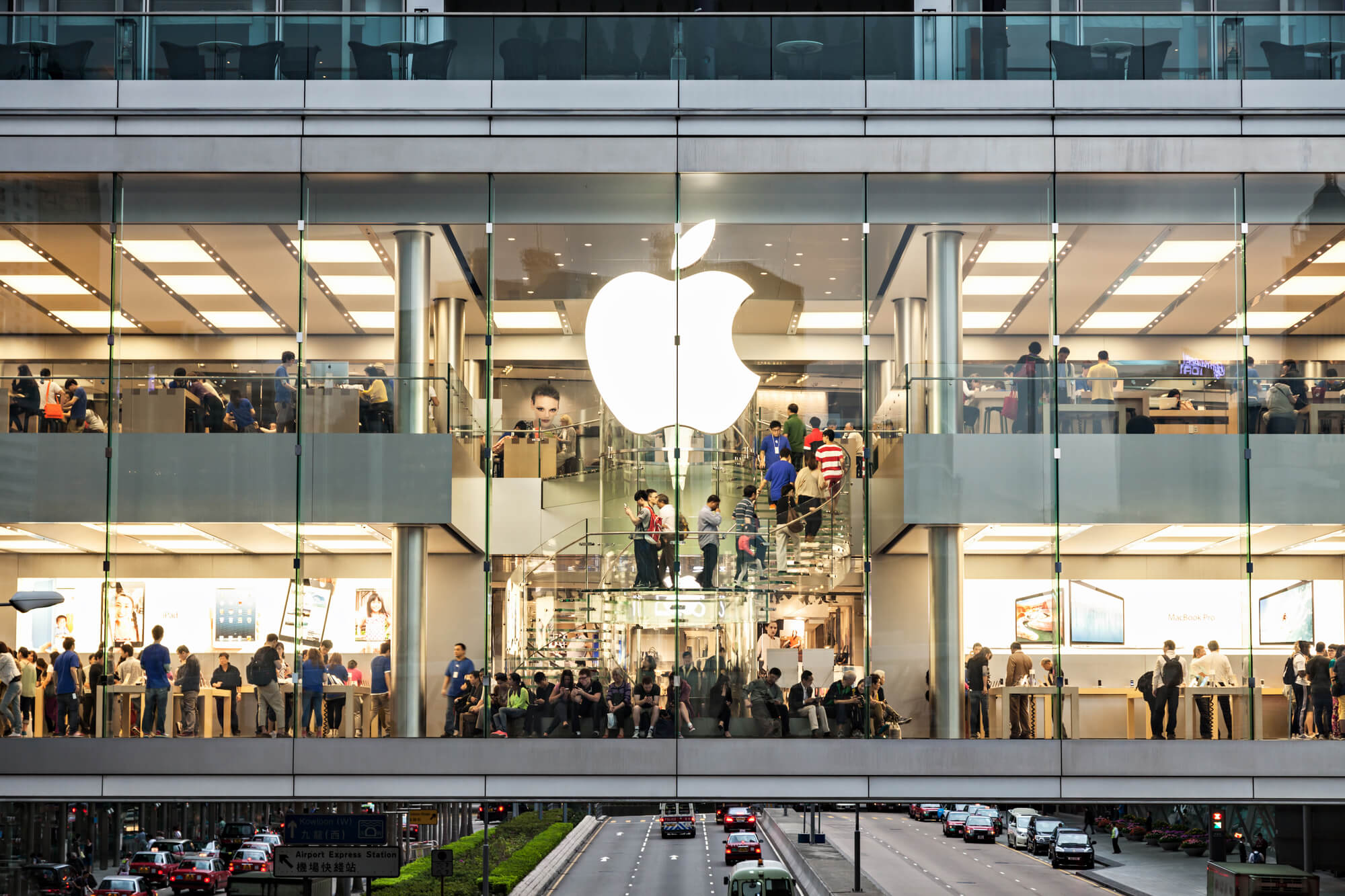 processo de fabricação apple