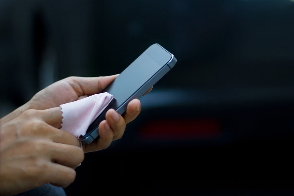 como limpar o iPhone