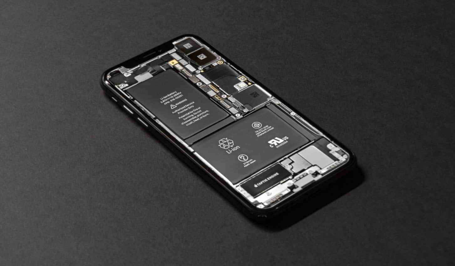 Bateria iphone - iHelpU